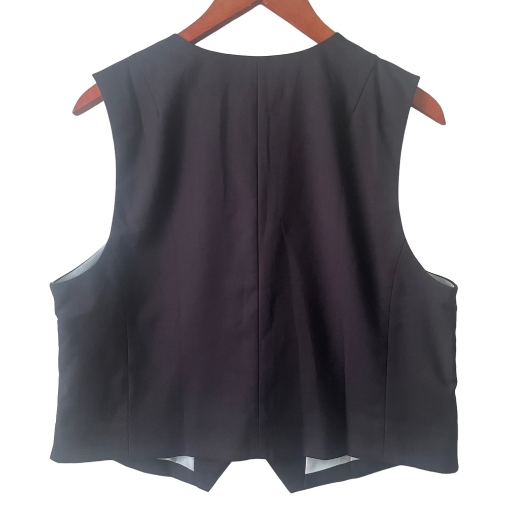 Wildfang The Empower Vest In Black Large - Picture 3 of 10